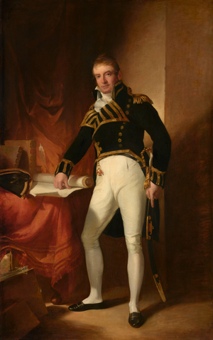 Captain Charles Stewart, 1811-1812 (oil on canvas)