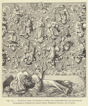 L'Arbre de Jesse (engraving)