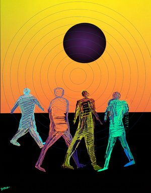 Above and Beyond, 1996 (computer graphics)