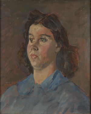 Grace (oil on canvas)