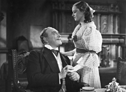 Hansi Knoteck and Friedrich Ulmer in 'The Saint and her fool', 1935 (b/w photo)
