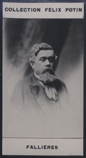 Armand Fallieres (1841) (b/w photo)