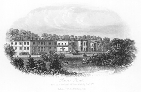 Baron Hill, the Seat of Sir Richard Williams Bulkeley Bart, MP (engraving)