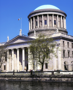 The Four Courts, Dublin, Co Dublin, Ireland (photo)