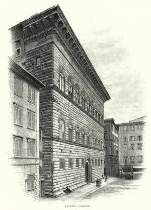 Palazzo Strozzi (engraving)