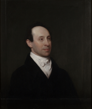 Seth Bass, c.1824 (oil on panel)