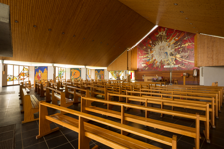 Church of Saint Joan of Chantal, 1965-1967, Thonon-les-Bains