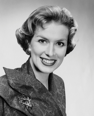 Portrait of a young woman smiling