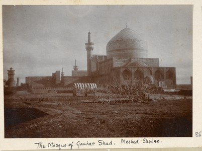 Razavi Khorasan Province, Iran, c.1908 (b/w photo)