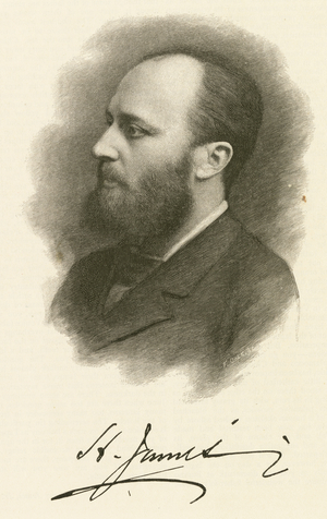 Henry James (15 April 1843 - 28 February 1916), 19th century (print)