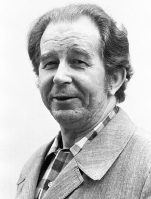 DEU Germany, Duesseldorf: Members of the executive board of the German …, 1976 (photo)