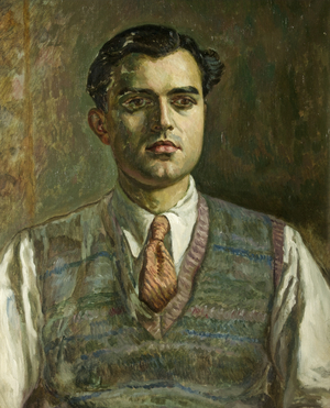 Self-Portrait (oil on canvas)