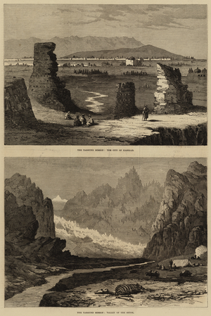 The Yarkund Mission (engraving)
