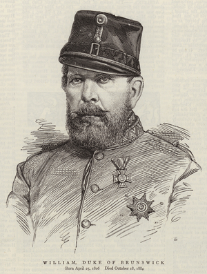 William, Duke of Brunswick (engraving)