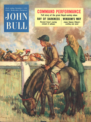 John Bull Magazine Cover, UK, 1950s