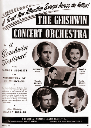Gershwin Concert Orchestra -