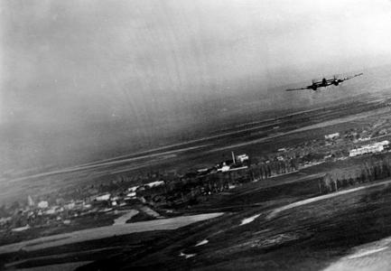 Messerschmitt Me 110, 1941 (b/w photo)