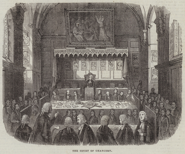 The Court of Chancery (engraving)