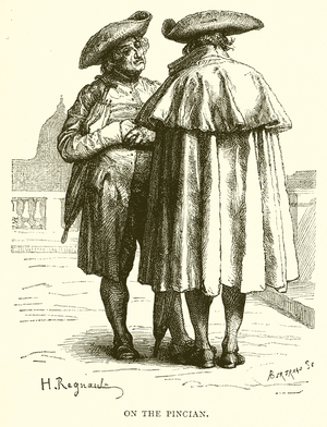On the Pincian (engraving)