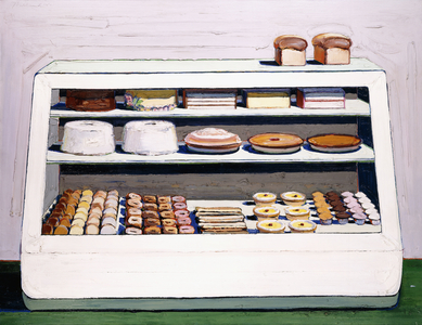 Bakery Counter, 1962 (oil on canvas)
