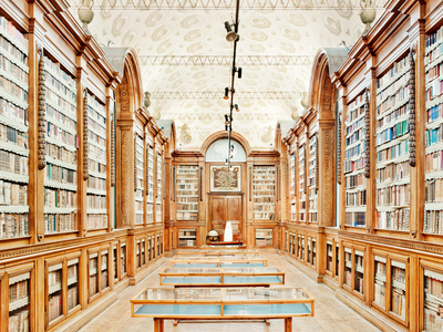 Palatina Library of Parma Galleria Petitot, Parma, Italy, 2011 (photo)