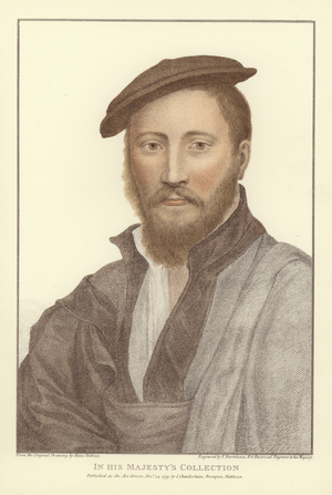 Anonymous man (aquatint)