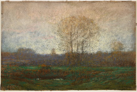 Landscape, 1910 (pastel)