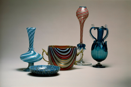 Venice Glass 19th Century Antiques Hermitage Museum St. Petersburg, Russia