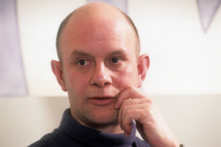 People xKH yoh Writer Nick Hornby Culture Conversation Interview Portrait 1996 ..., 1996 (photo)