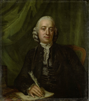Portrait of Pieter Meijer, 1750-1781 (oil on canvas)