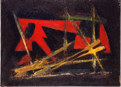 Composition, 1944 (oil on canvas)