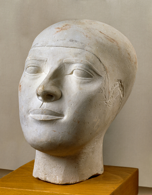 Backup head, Giza, IV Dynasty (sculpture)