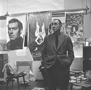 John Deakin (b/w photo)