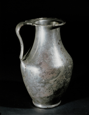 Silver jug from Pompeii (silver)