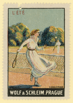 Summer (colour litho)