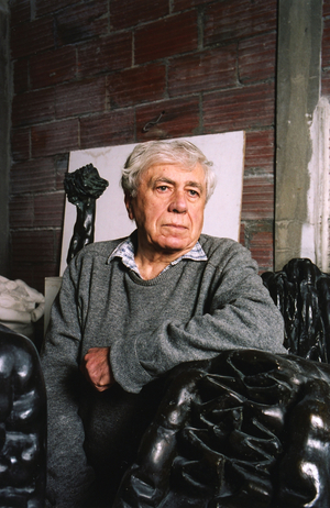 The sculptor Claude