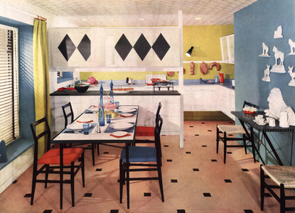 Cuisine, 1950s (print)