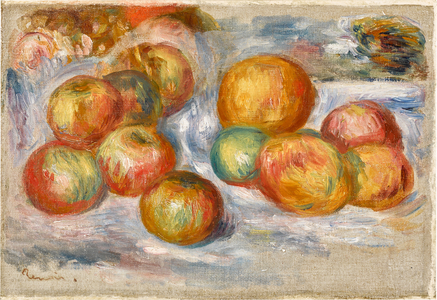 Composition, Apples, 1898 (oil on canvas)