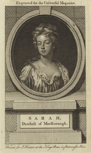 Sarah, Dutchess of Marlborough (engraving)