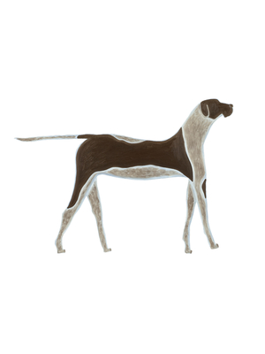 The Dog (Chinese Horoscope), 2009 (oil on birch plywood)