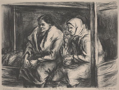 Displaced Persons, 1946 (litho)