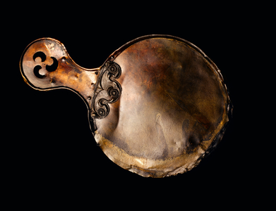 Balmaclellan mirror (bronze)