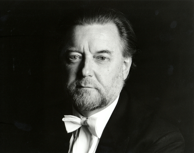 Sir Andrew Davis portrait