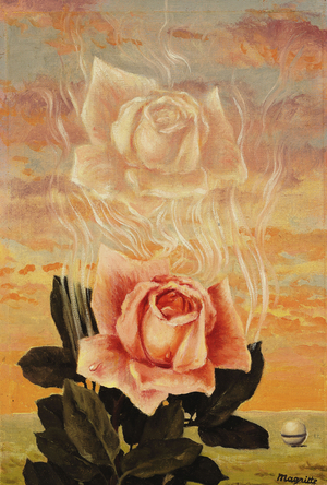 The Enchanted Domain, c.1957 (oil on canvas)