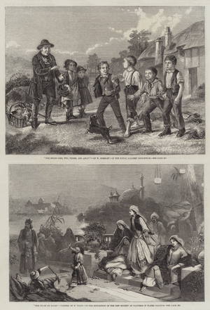 Fine Arts (engraving)