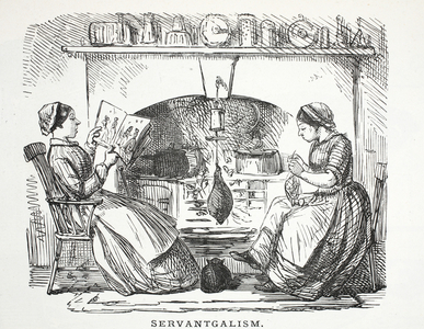 Servantgalism, 1853 (litho)
