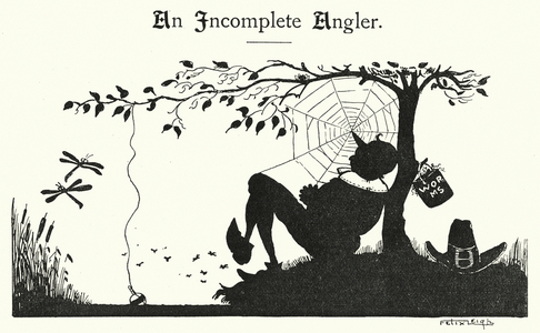 An Incomplete Angler (engraving)