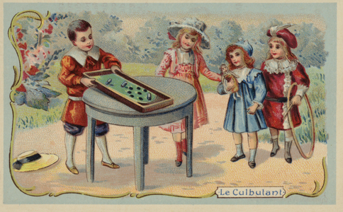 The game of Culbuto (chromolitho)
