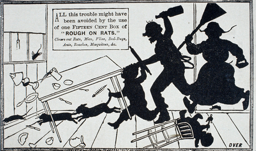 Rough on Rats, Trade Cards, 19th Century