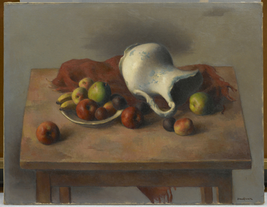 Still Life with Discarded Pitcher, c.1940 (oil on canvas)